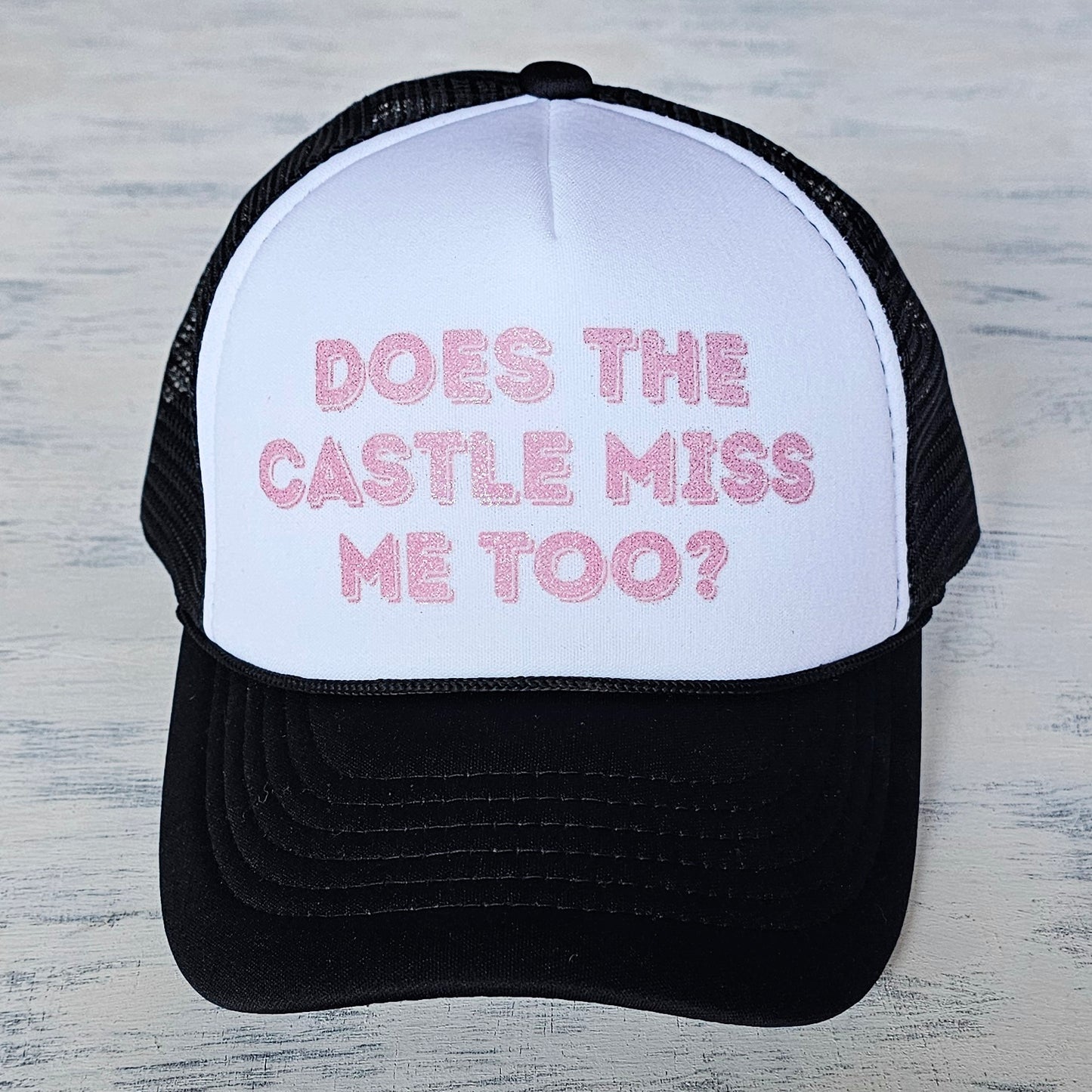 Castle Misses Me Trucker Hat
