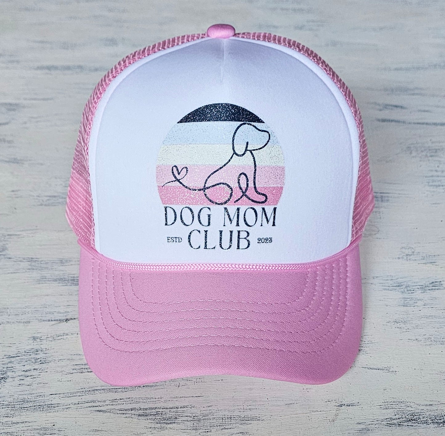 Dog Mom Trucker Hat