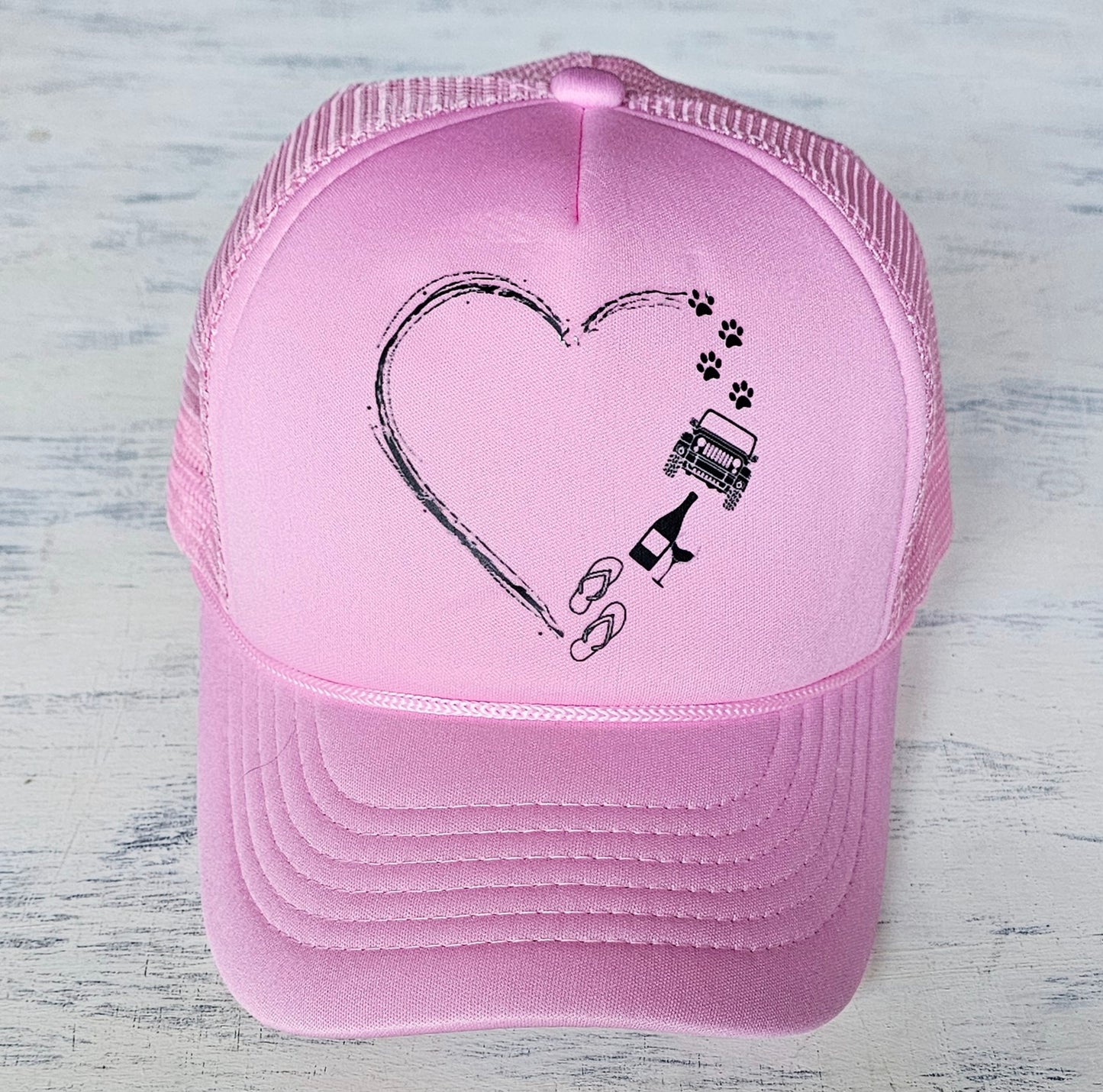 Favorites Trucker Hat