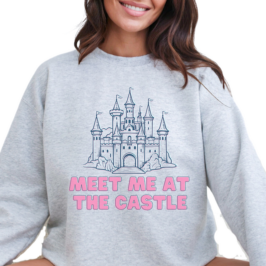 Meet Me at the Castle Sweatshirt