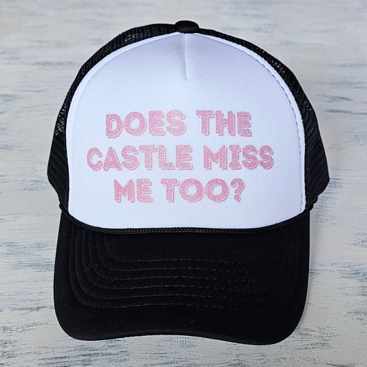 Castle Misses Me Trucker Hat