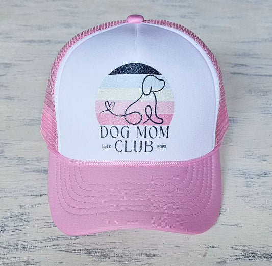 Dog Mom Trucker Hat