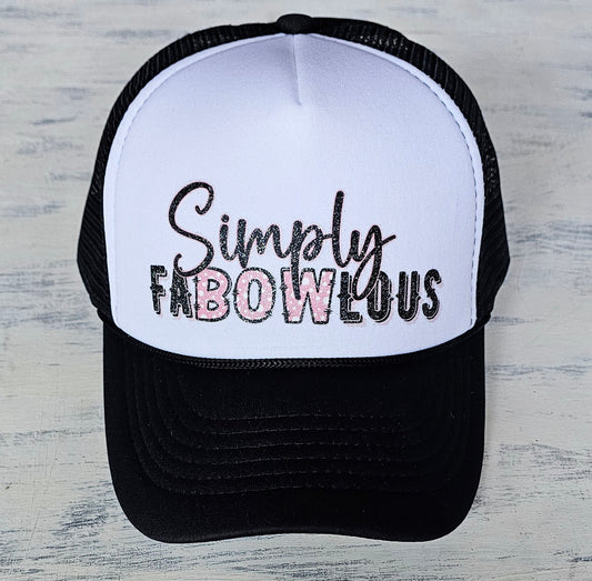 Simply FaBOWlous Trucker Hat