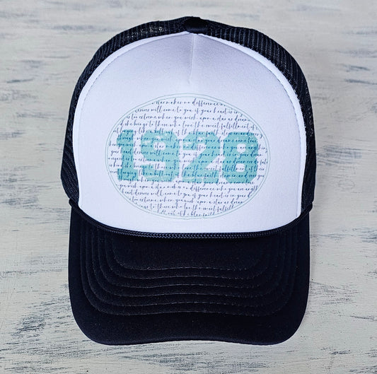 1928 Navy Trucker Hat