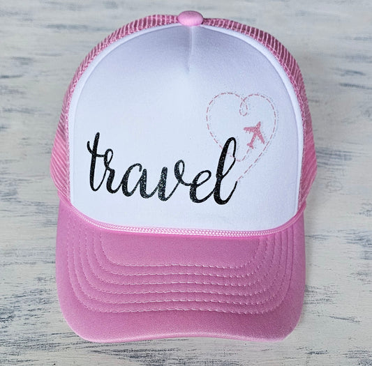 Travel Trucker Hat