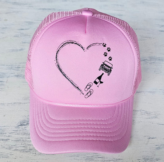 Favorites Trucker Hat