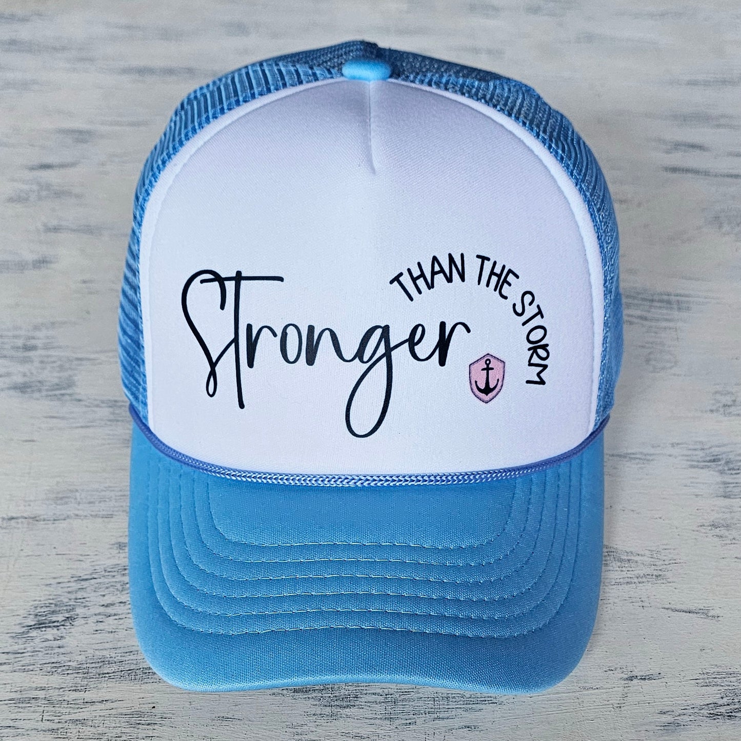 Stronger than the Storm Trucker Hat