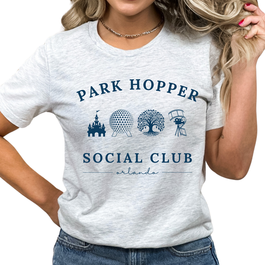 Park Hopper Social Club Shirt