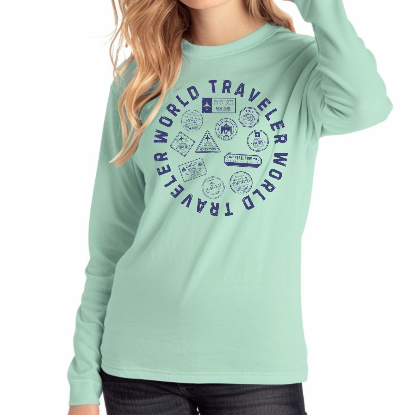 World Traveler Long Sleeve